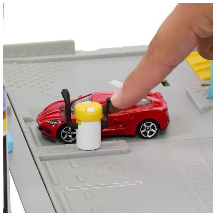 Matchbox - Playset Station De Lavage Mbx - Vehicules - 3 Ans Et +