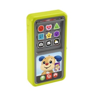 Fisherprice - Mon Smartphone 2 En 1 - Jouet 1Er Age D'Éveil - 12 Mois