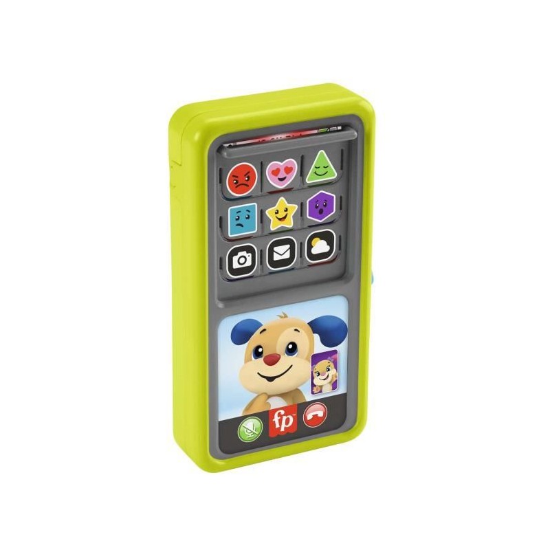 Fisherprice - Mon Smartphone 2 En 1 - Jouet 1Er Age D'Éveil - 12 Mois Et +