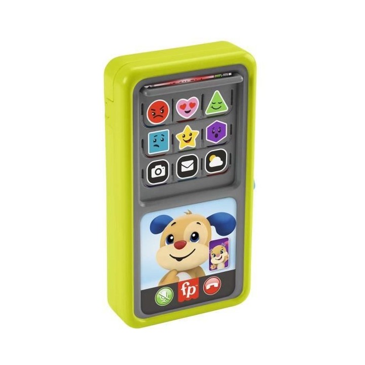 Fisherprice - Mon Smartphone 2 En 1 - Jouet 1Er Age D'Éveil - 12 Mois