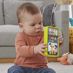 Fisherprice - Mon Smartphone 2 En 1 - Jouet 1Er Age D'Éveil - 12 Mois Et +