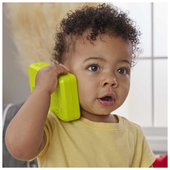 Fisherprice - Mon Smartphone 2 En 1 - Jouet 1Er Age D'Éveil - 12 Mois