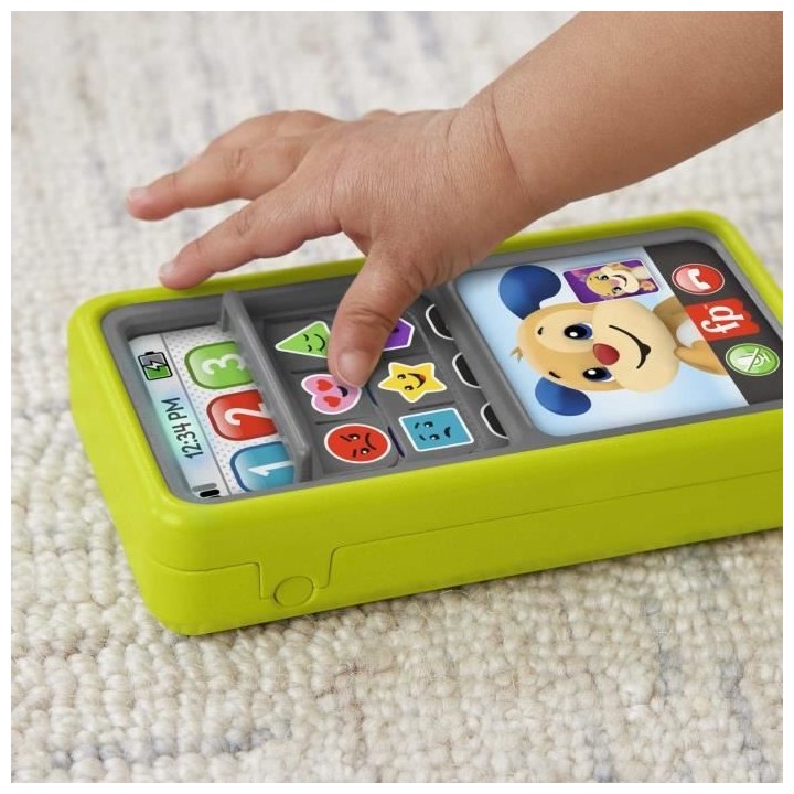 Fisherprice - Mon Smartphone 2 En 1 - Jouet 1Er Age D'Éveil - 12 Mois