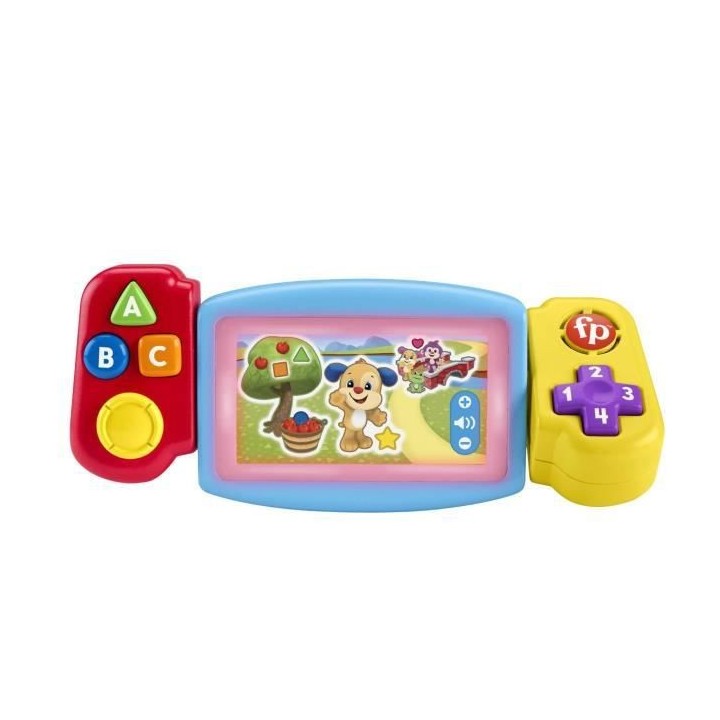 Fisherprice - Tourni Console D'Apprentissage - Jouet 1Er Age D'Éveil