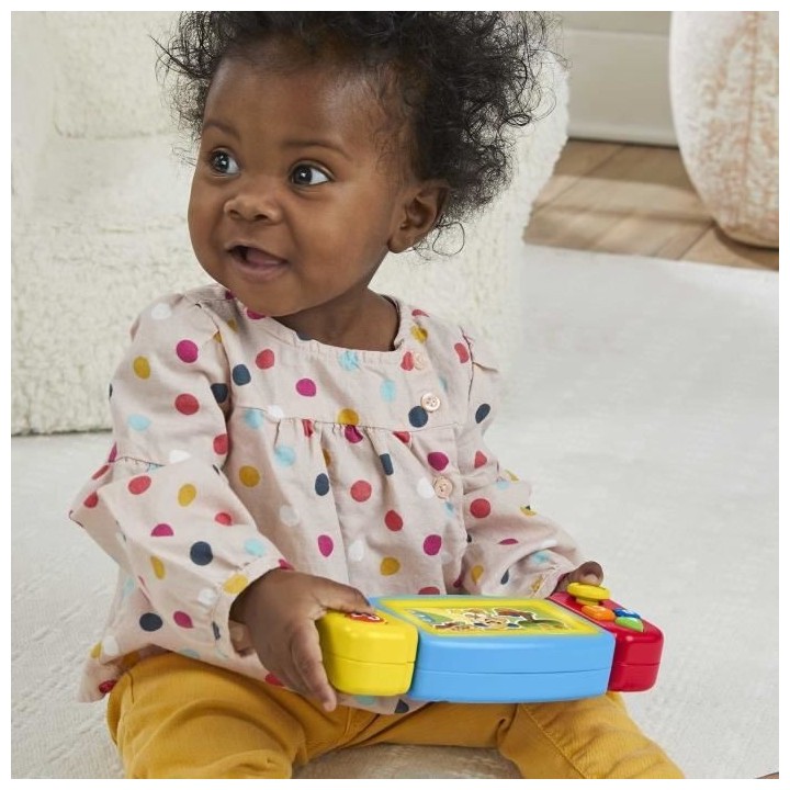 Fisherprice - Tourni Console D'Apprentissage - Jouet 1Er Age D'Éveil