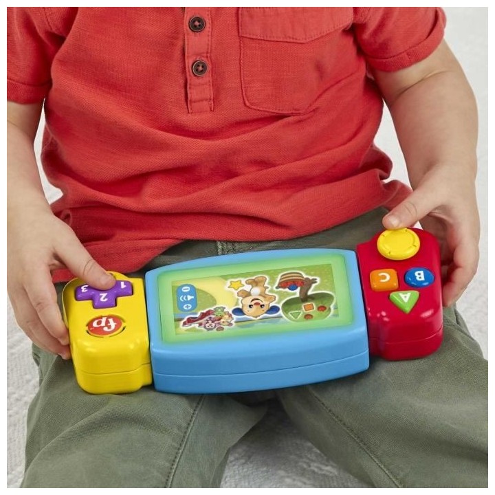 Fisherprice - Tourni Console D'Apprentissage - Jouet 1Er Age D'Éveil