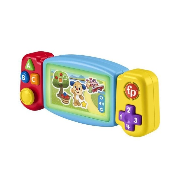 Fisherprice - Tourni Console D'Apprentissage - Jouet 1Er Age D'Éveil