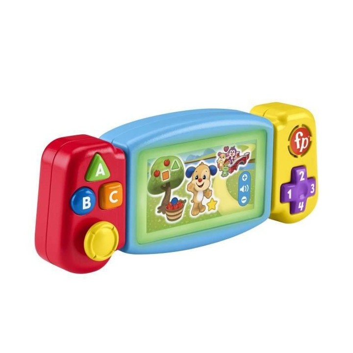 Fisherprice - Tourni Console D'Apprentissage - Jouet 1Er Age D'Éveil