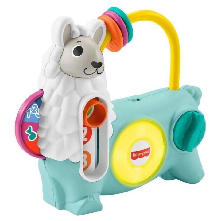 Fisherprice - Linkimals - Emma Le Lama - Jouet 1Er Age D'Éveil - 9 Mo