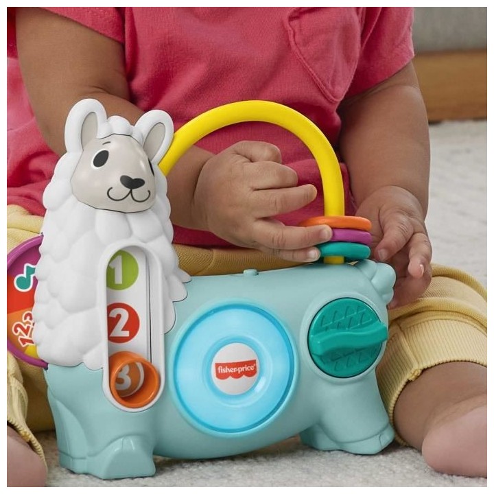 Fisherprice - Linkimals - Emma Le Lama - Jouet 1Er Age D'Éveil - 9 Mo