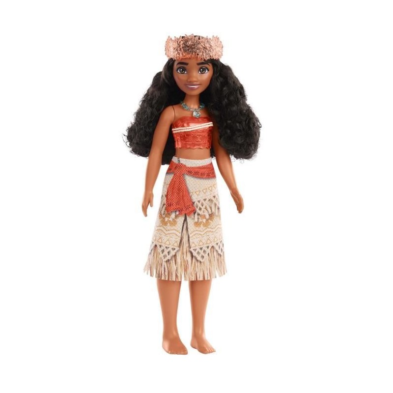 Princesse Disney - Poupée Vaiana 29Cm - Poupées Mannequins - 3 Ans Et +