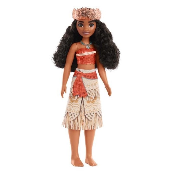 Princesse Disney - Poupée Vaiana 29Cm - Poupées Mannequins - 3 Ans E