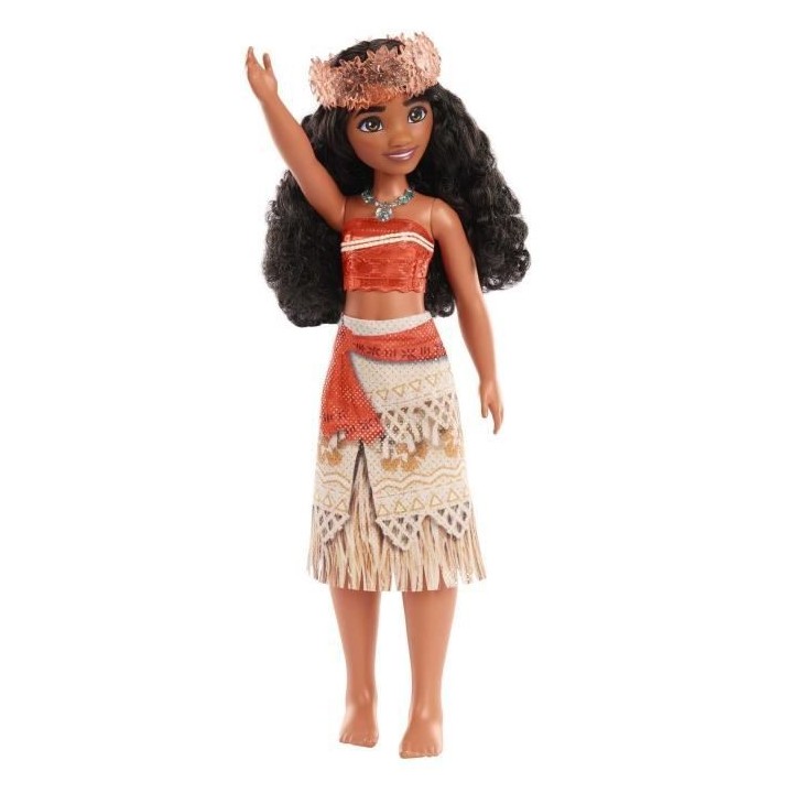 Princesse Disney - Poupée Vaiana 29Cm - Poupées Mannequins - 3 Ans E