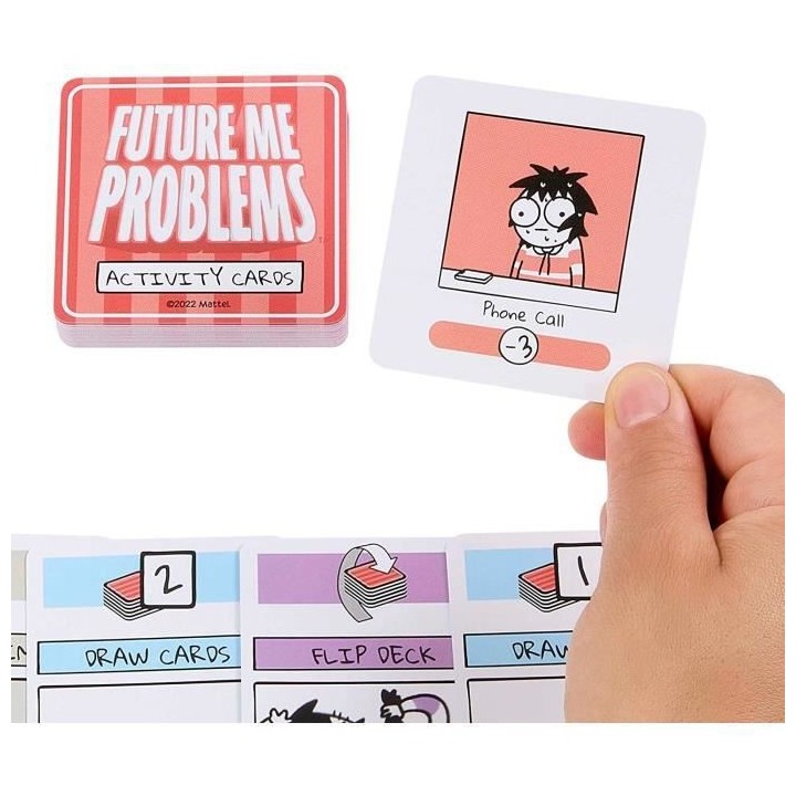 Objectif Sieste ! - Jeux de société - 7 ans et + - Jeux Mattel Games