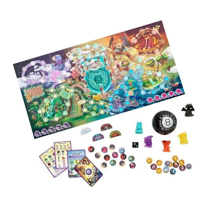 Epopee Magique - Jeux de société - 7 ans et + - Jeux Mattel Games