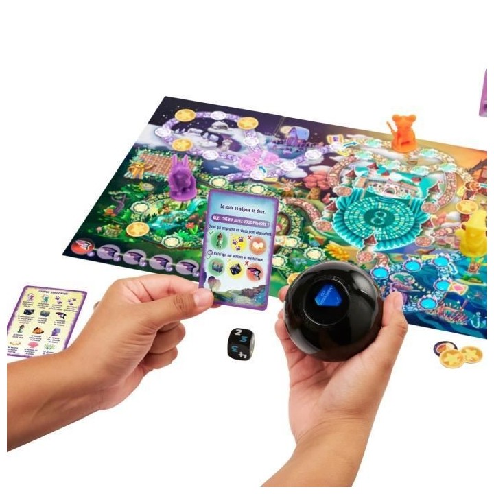 Epopee Magique - Jeux de société - 7 ans et + - Jeux Mattel Games