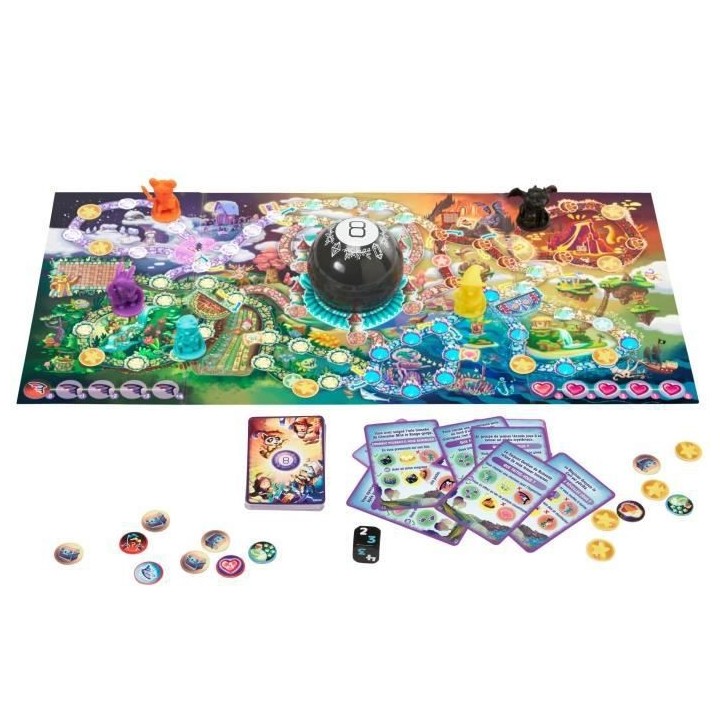 Epopee Magique - Jeux de société - 7 ans et + - Jeux Mattel Games