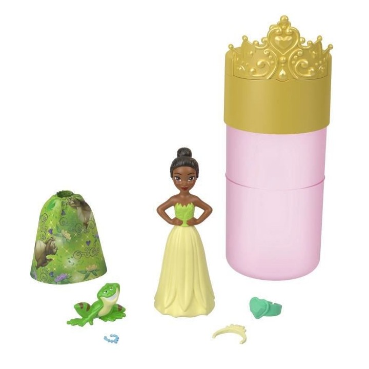 Disney Princesses - COLOR REVEAL SERIE - Boite - poupée - 3 ans et +