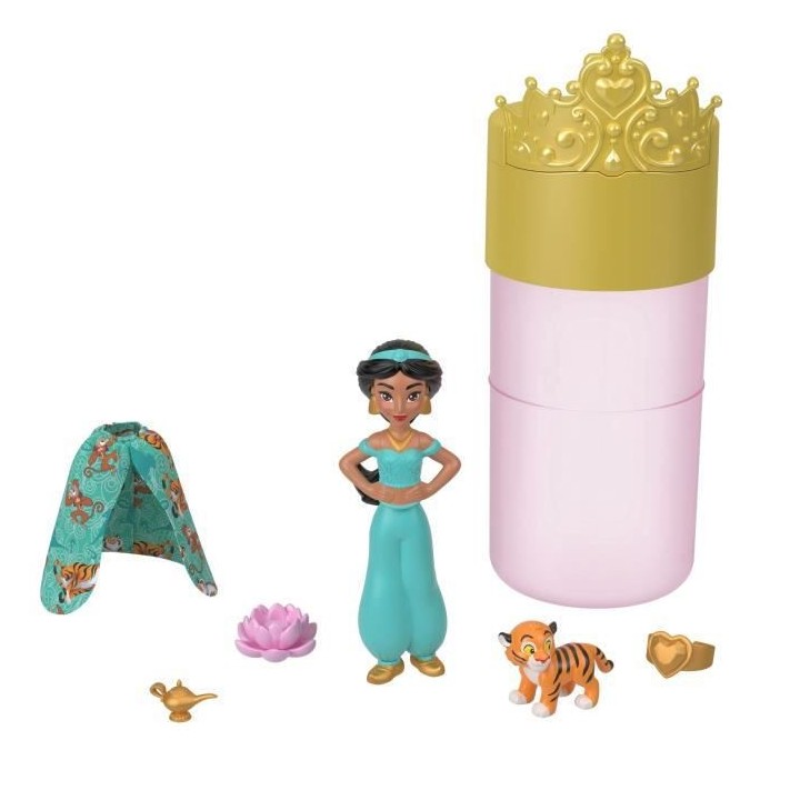 Disney Princesses - COLOR REVEAL SERIE - Boite - poupée - 3 ans et +