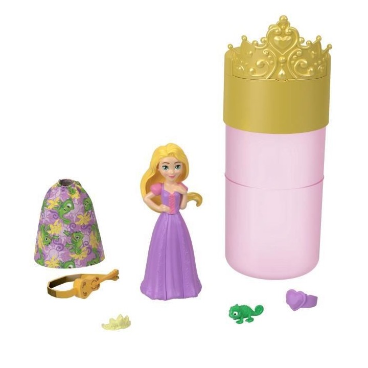 Disney Princesses - COLOR REVEAL SERIE - Boite - poupée - 3 ans et +