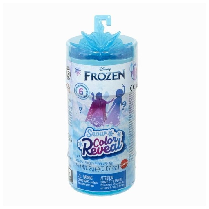 Disney Princesses - COLOR REVEAL DES NEIGES - Boite - poupée - 3 ans