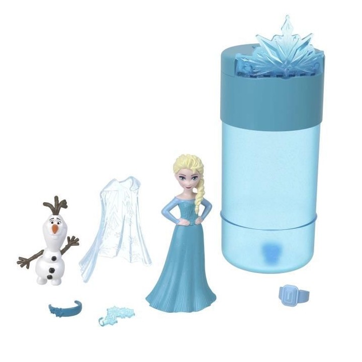 Disney Princesses - COLOR REVEAL DES NEIGES - Boite - poupée - 3 ans