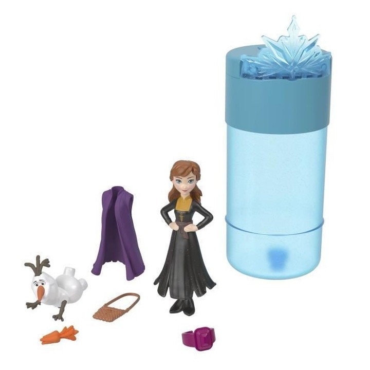 Disney Princesses - COLOR REVEAL DES NEIGES - Boite - poupée - 3 ans