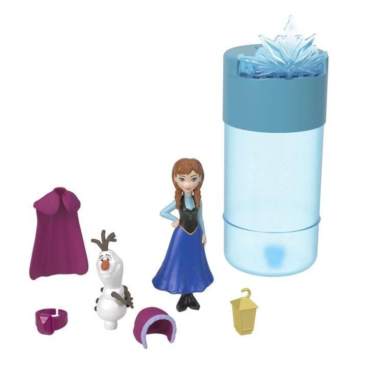 Disney Princesses - COLOR REVEAL DES NEIGES - Boite - poupée - 3 ans