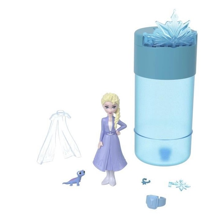 Disney Princesses - COLOR REVEAL DES NEIGES - Boite - poupée - 3 ans