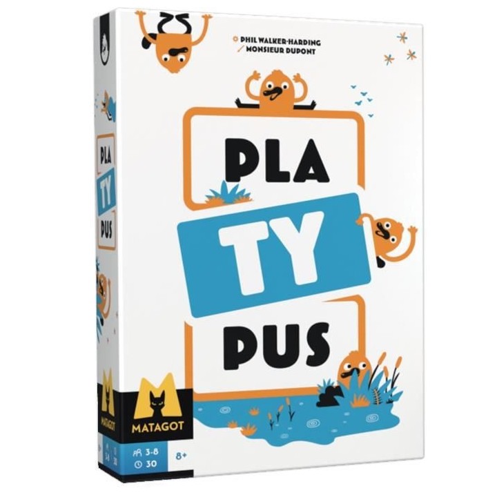 Platypus - Asmodee - Jeu de société