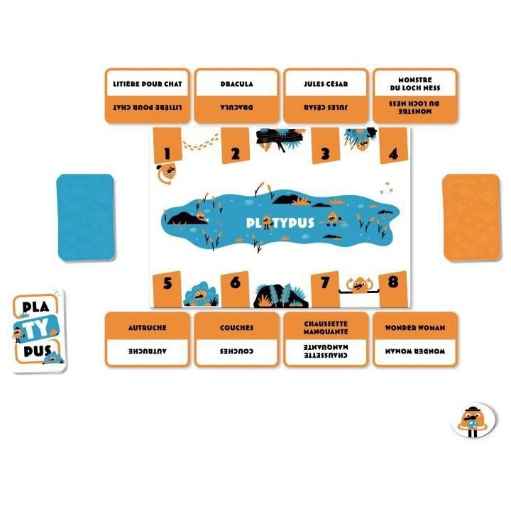 Platypus - Asmodee - Jeu de société