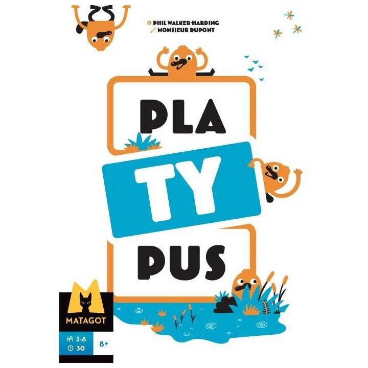 Platypus - Asmodee - Jeu de société