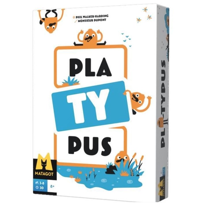 Platypus - Asmodee - Jeu de société