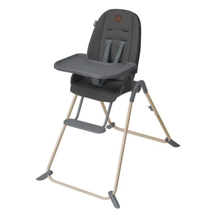 MAXI-COSI Ava Chaise haute bébé, ultra compacte, légere, de la nais