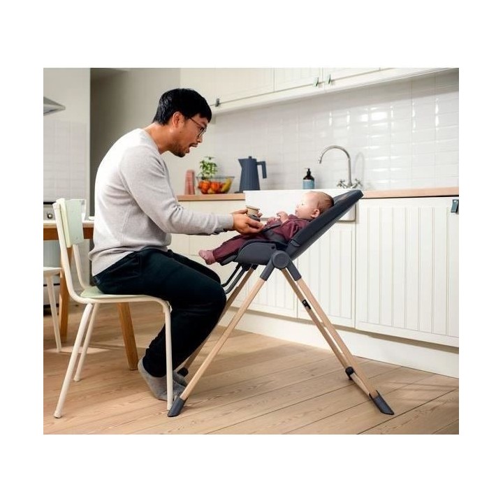 MAXI-COSI Ava Chaise haute bébé, ultra compacte, légere, de la nais