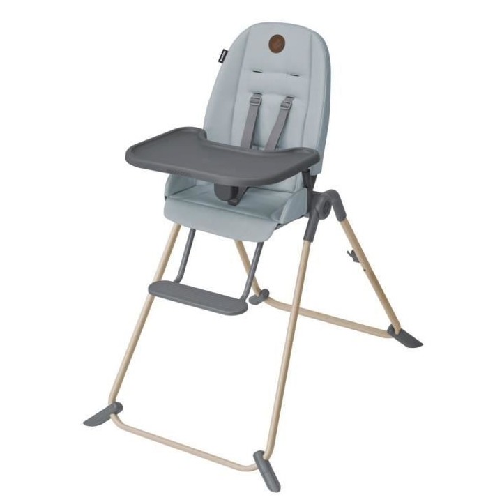 MAXI-COSI Ava Chaise haute bébé, ultra compacte, légere, de la nais