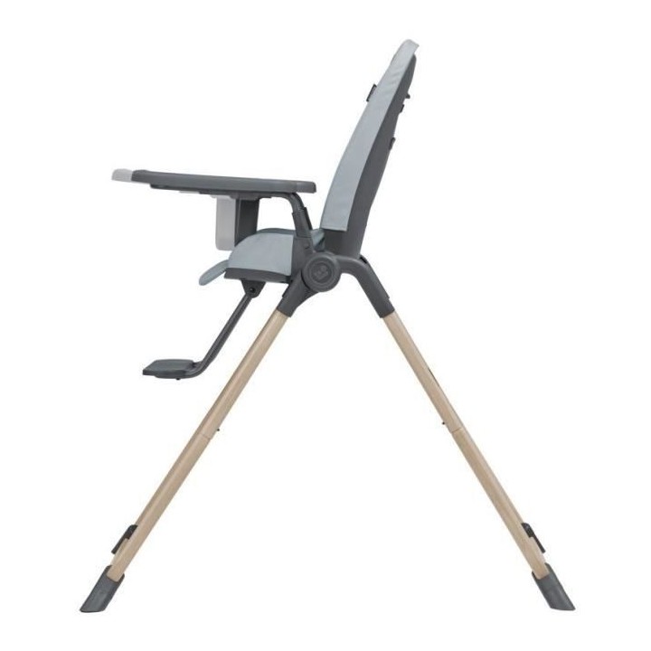 MAXI-COSI Ava Chaise haute bébé, ultra compacte, légere, de la nais