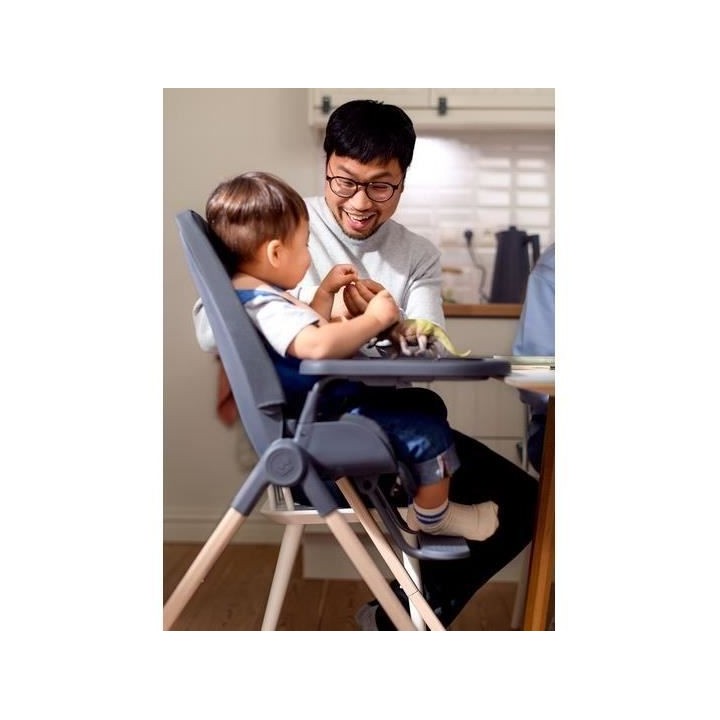 MAXI-COSI Ava Chaise haute bébé, ultra compacte, légere, de la nais