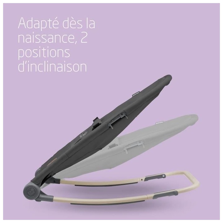 MAXI-COSI, Loa Transat bébé, ultra compact et léger, de la naissanc