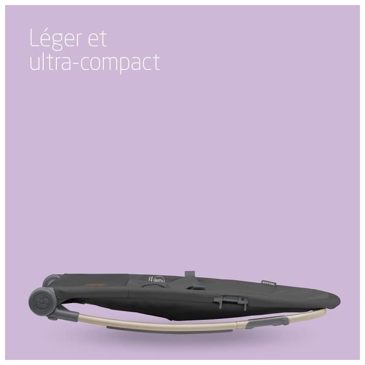 MAXI-COSI, Loa Transat bébé, ultra compact et léger, de la naissanc
