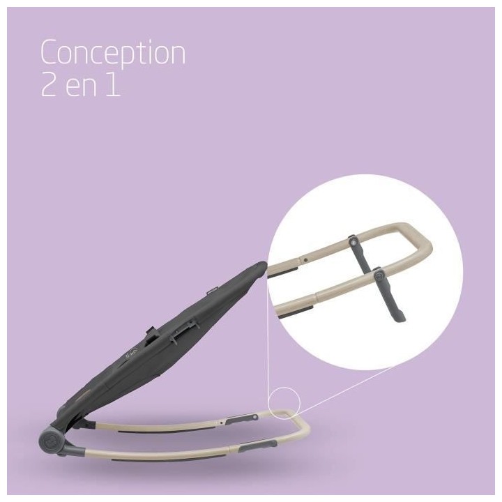 MAXI-COSI, Loa Transat bébé, ultra compact et léger, de la naissanc