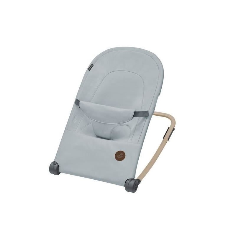 MAXI-COSI, Loa Transat bébé, ultra compact et léger, de la naissance a 6 mois, Beyond Grey Eco