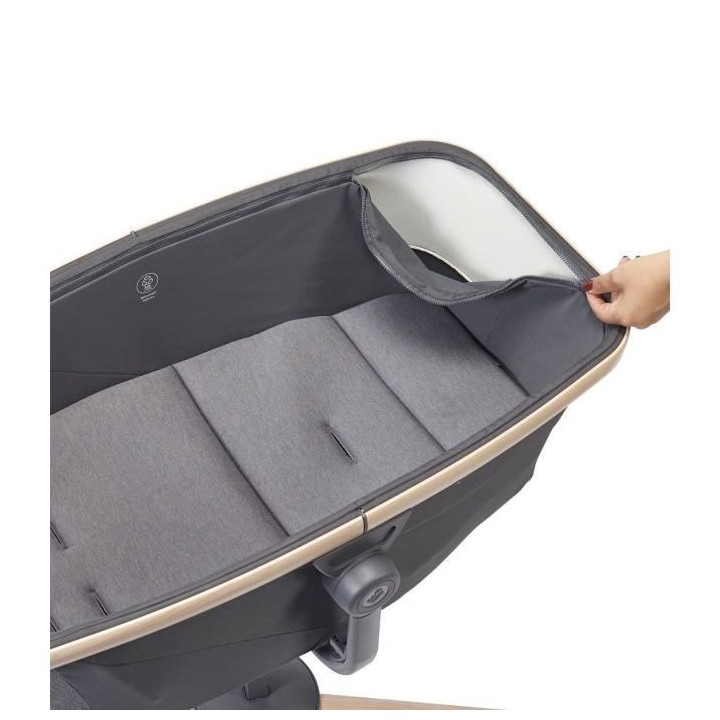 MAXI COSI Transat ALBA tout-en-un, berceau, évolutif chaise haute (ki