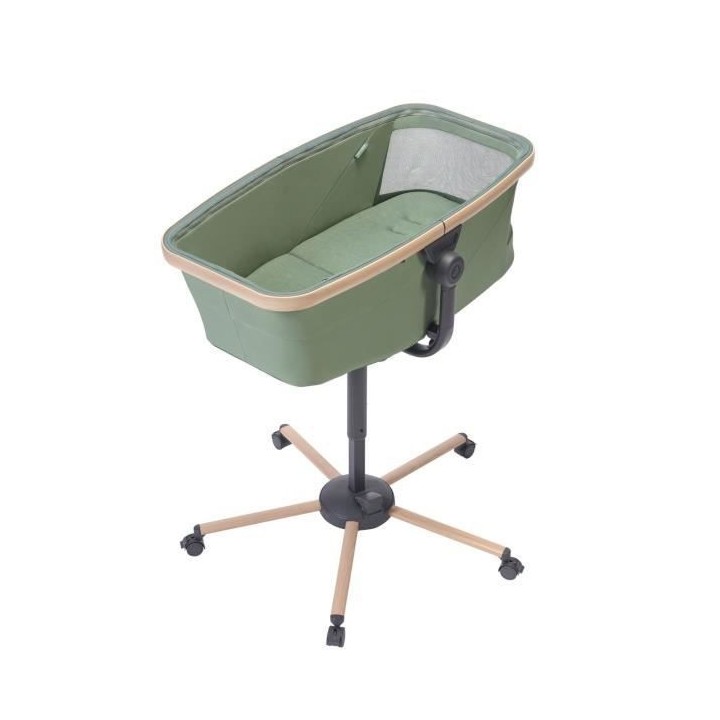 MAXI COSI Transat ALBA tout-en-un, berceau, évolutif, chaise haute (k