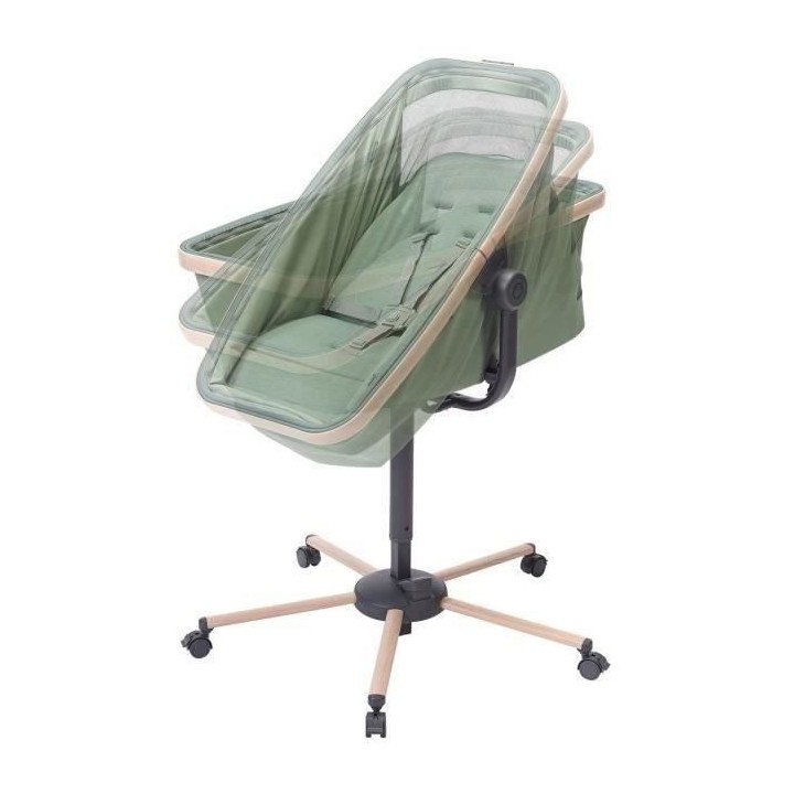 MAXI COSI Transat ALBA tout-en-un, berceau, évolutif, chaise haute (k