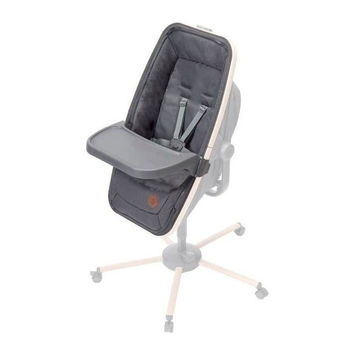 MAXI COSI Kit repas pour transat Alba, chaise haute bébé avec tablet