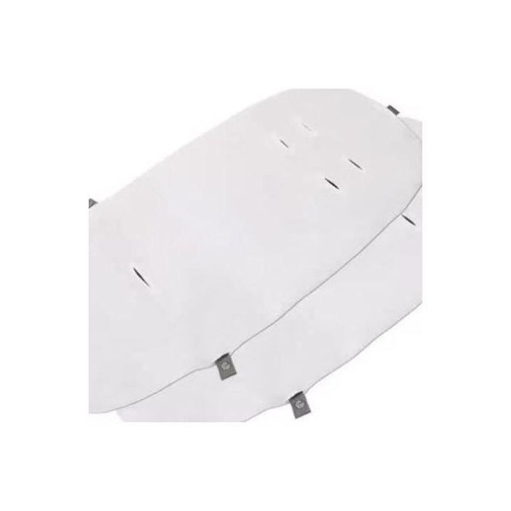 MAXI COSI Lot de 2 draps pour le transat/berceau ALBA, Blanc, des la n