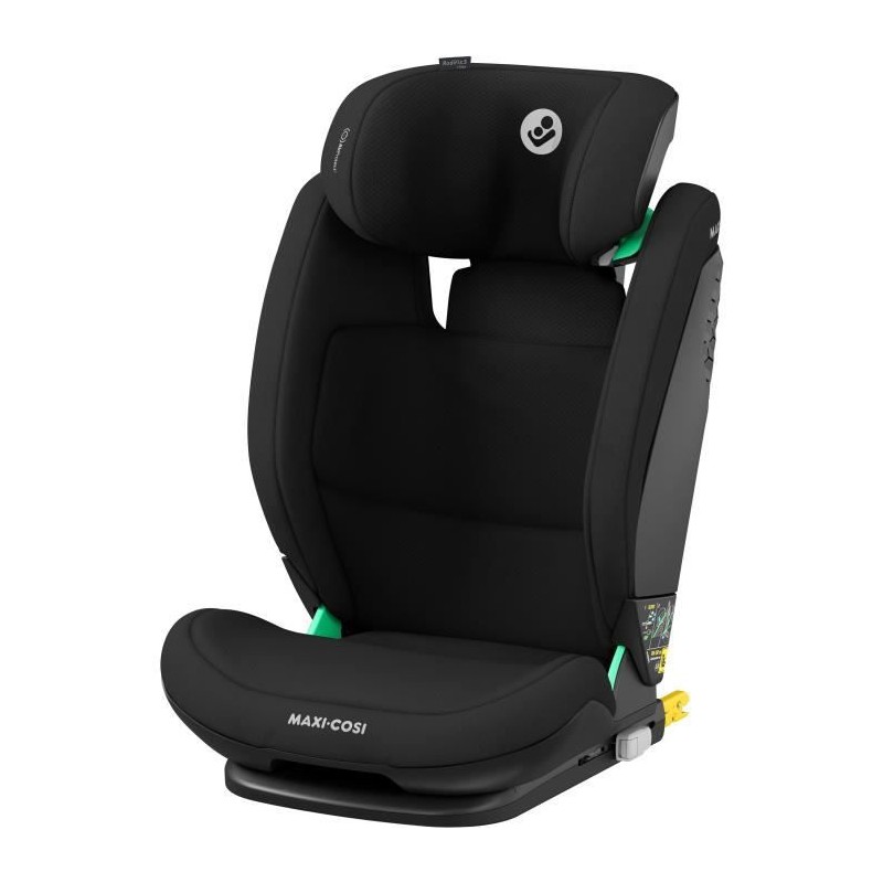 MAXI-COSI Siege Auto Rodifix S I-Size, Groupe 2/3, Isofix, Inclinable, Basic Black