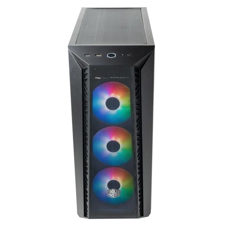 Boîtier Gaming - COOLER MASTER - MasterBox MB520 - Façade Mesh - ARG