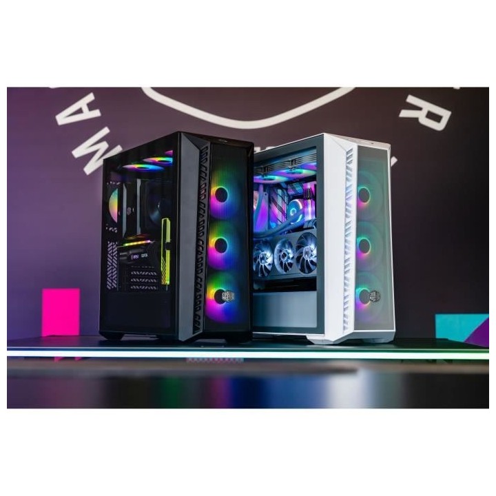 Boîtier Gaming - COOLER MASTER - MasterBox MB520 - Façade Mesh - ARG